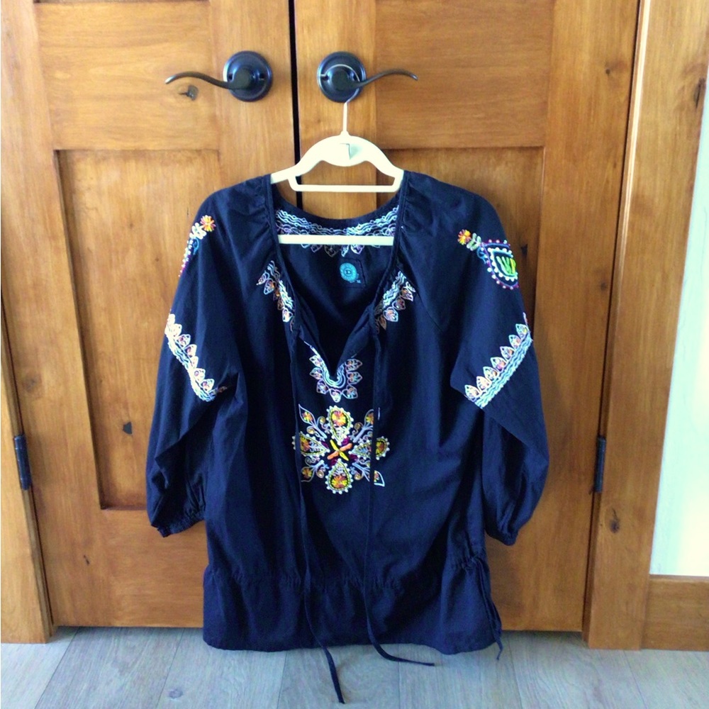 Double D Ranch Top